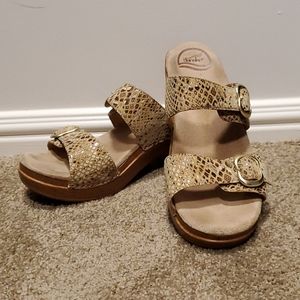 Dansko Sandals size 40